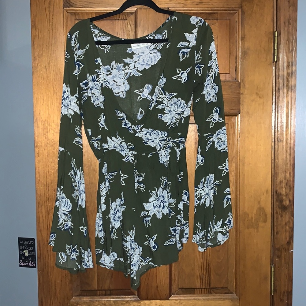 Floral Romper